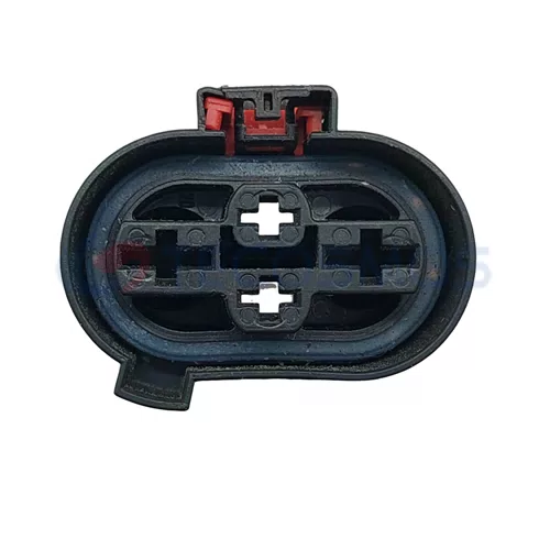Auto Parts Cable Harness Automotive Enclosure Wire Socket Connector for Volkswagen 3-pin Female 1K0906234